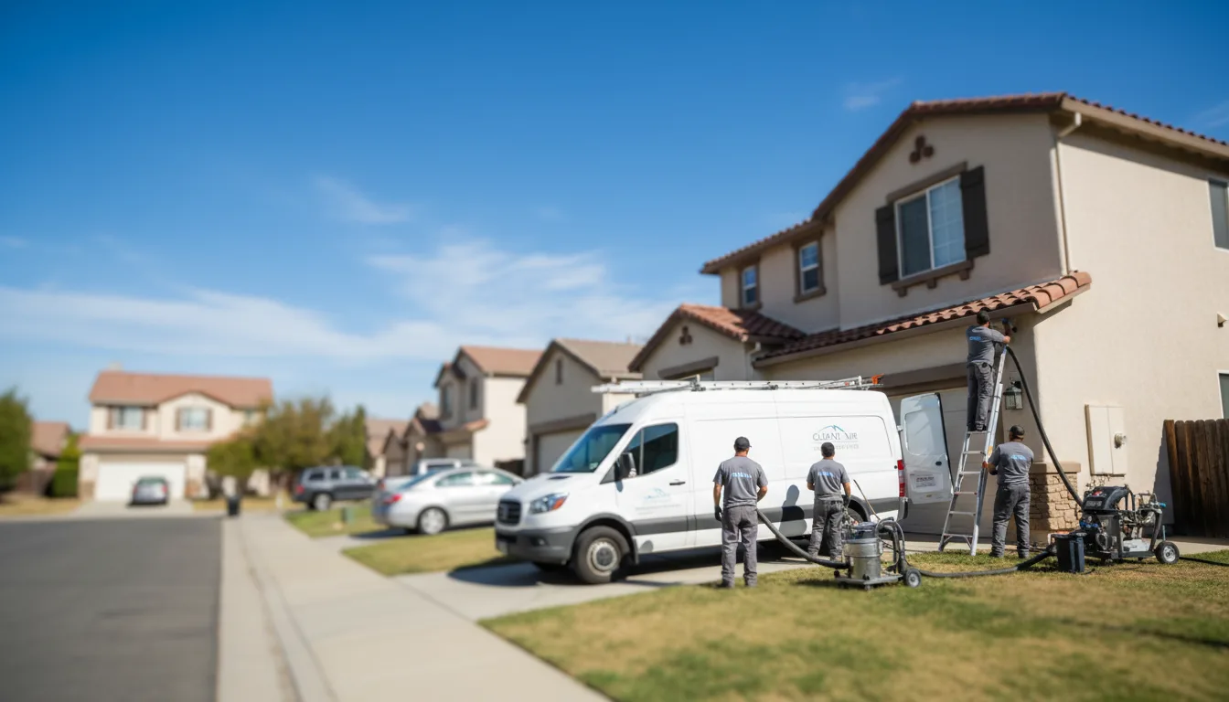 Air Duct Cleaning in Germantown, IL near me